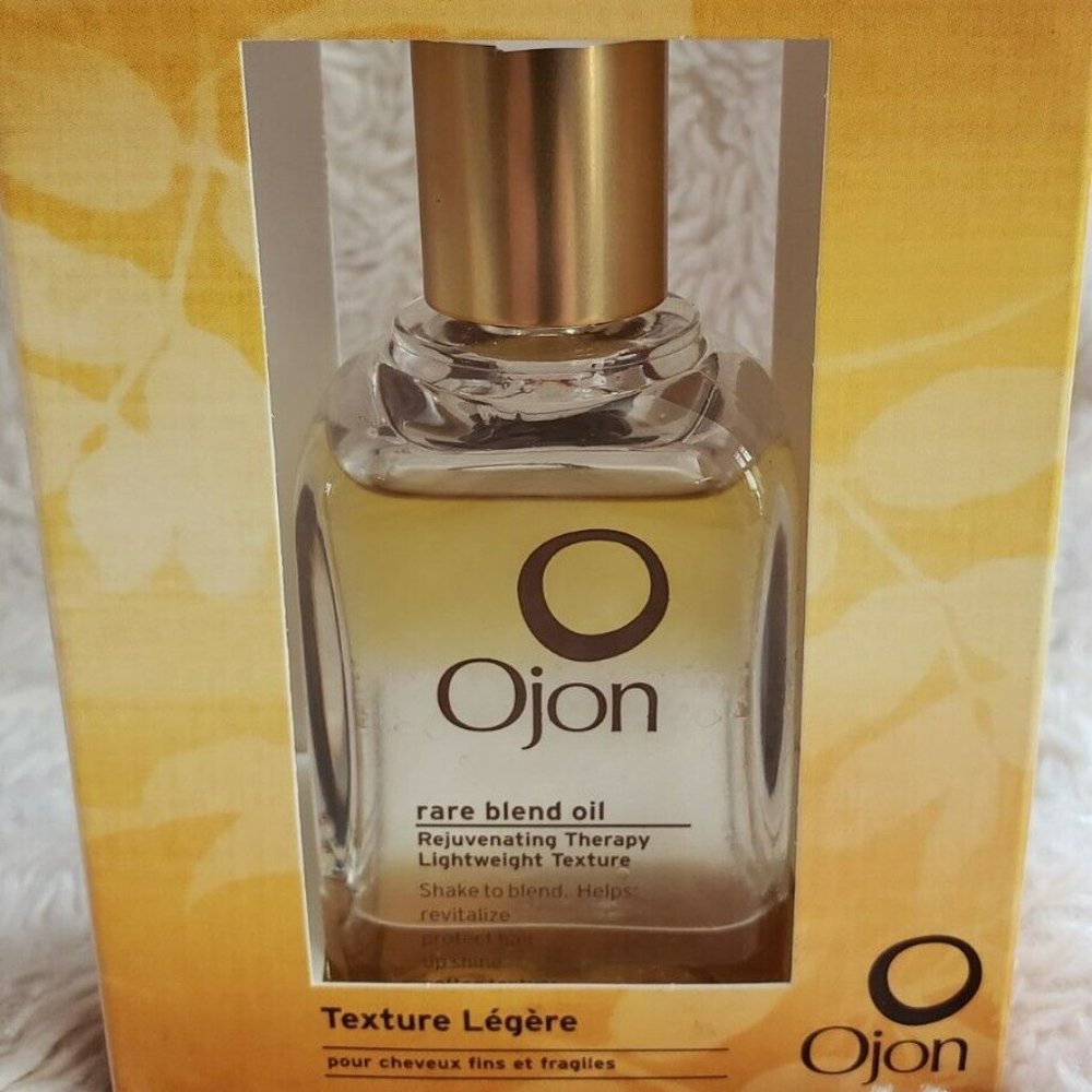 OJON Rare Blend Oil Rejuvenating Therapy Lightweight Texture 1.5 OZ Full Sz NIB